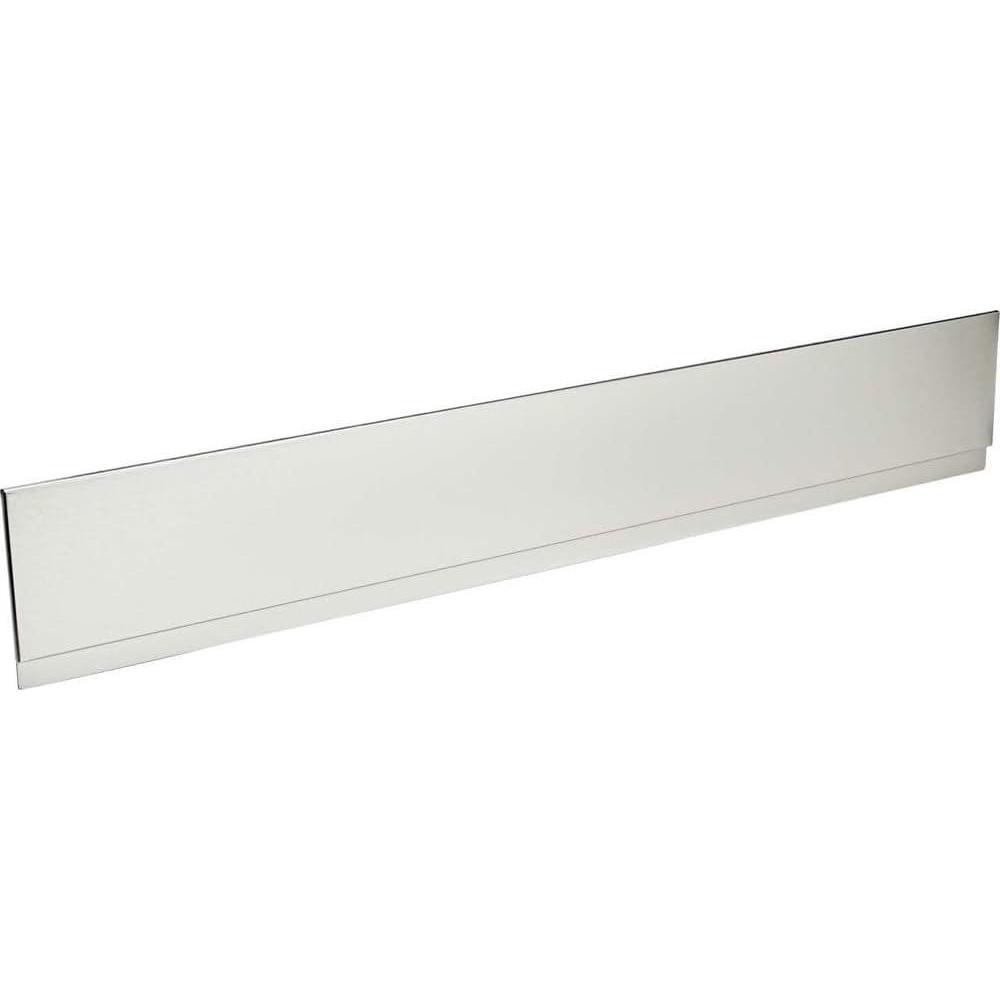 imageFrigidaire 11NBBKGDSS Front Control Freestanding Range Universal Backguard Stainless Steel Backsplash GuardStainless Steel