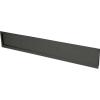 Frigidaire 11NBBKGDSS Front Control Freestanding Range Universal Backguard, Stainless Steel Backsplash Guard(Black Stainless Steel)