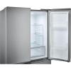 Frigidaire 17.4 Cu. Ft. 4 Door Refrigerator in Brushed Steel with Adjustable Freezer Storage(New Model)