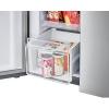 Frigidaire 17.4 Cu. Ft. 4 Door Refrigerator in Brushed Steel with Adjustable Freezer Storage(New Model)