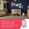 Frigidaire PureA300 XL HEPA Air Purifier with Wi-Fi for Large Rooms, Covers up to 1,685 Sq. Ft., 3-Stage Filtration, Energy Star Certification, Air Quality Monitoring, Smart Mode, Ultra Quiet, White(850 Square Feet)
