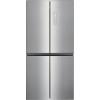 Frigidaire 17.4 Cu. Ft. 4 Door Refrigerator in Brushed Steel with Adjustable Freezer Storage(New Model)
