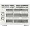 Frigidaire 8,000 BTU Window Air Conditioner with Remote Control, Cools Up to 350 Sq. Ft., Quiet Operation, Eco Mode, 3 Fan Speeds, Auto Restart, White(5 000 BTU Mechanical Controls)