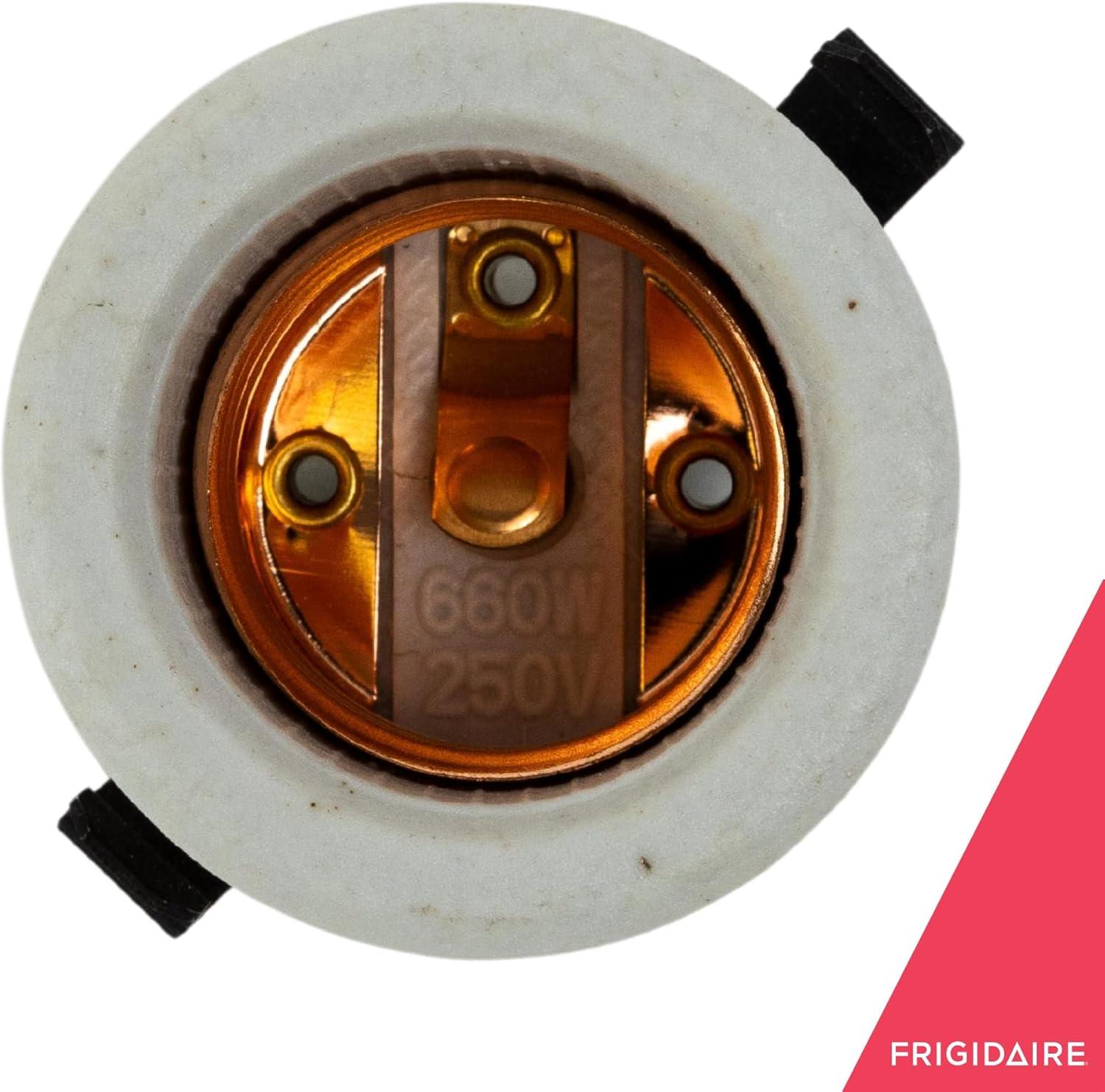 imageFrigidaire 316116400 Oven Light Socket for Electric Ranges and Stoves