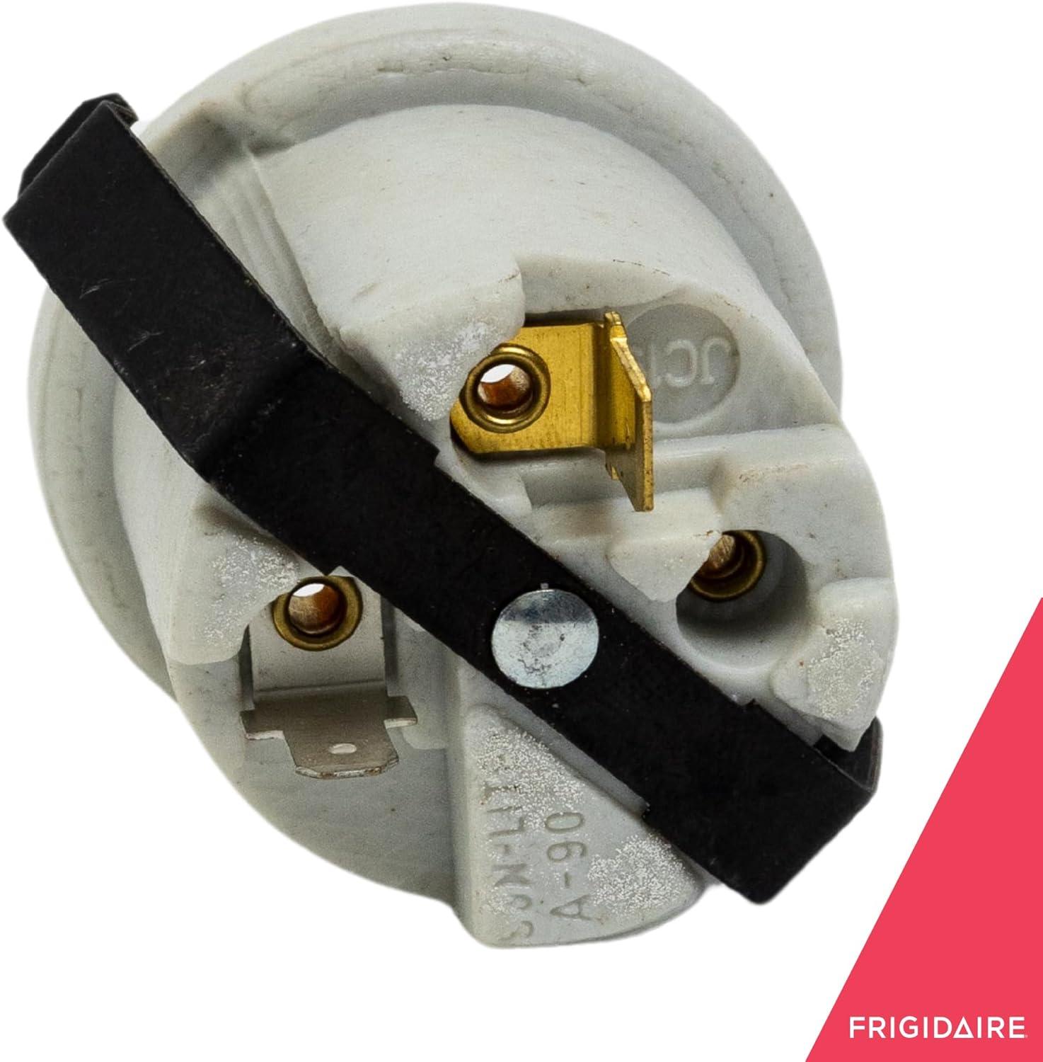 imageFrigidaire 316116400 Oven Light Socket for Electric Ranges and Stoves