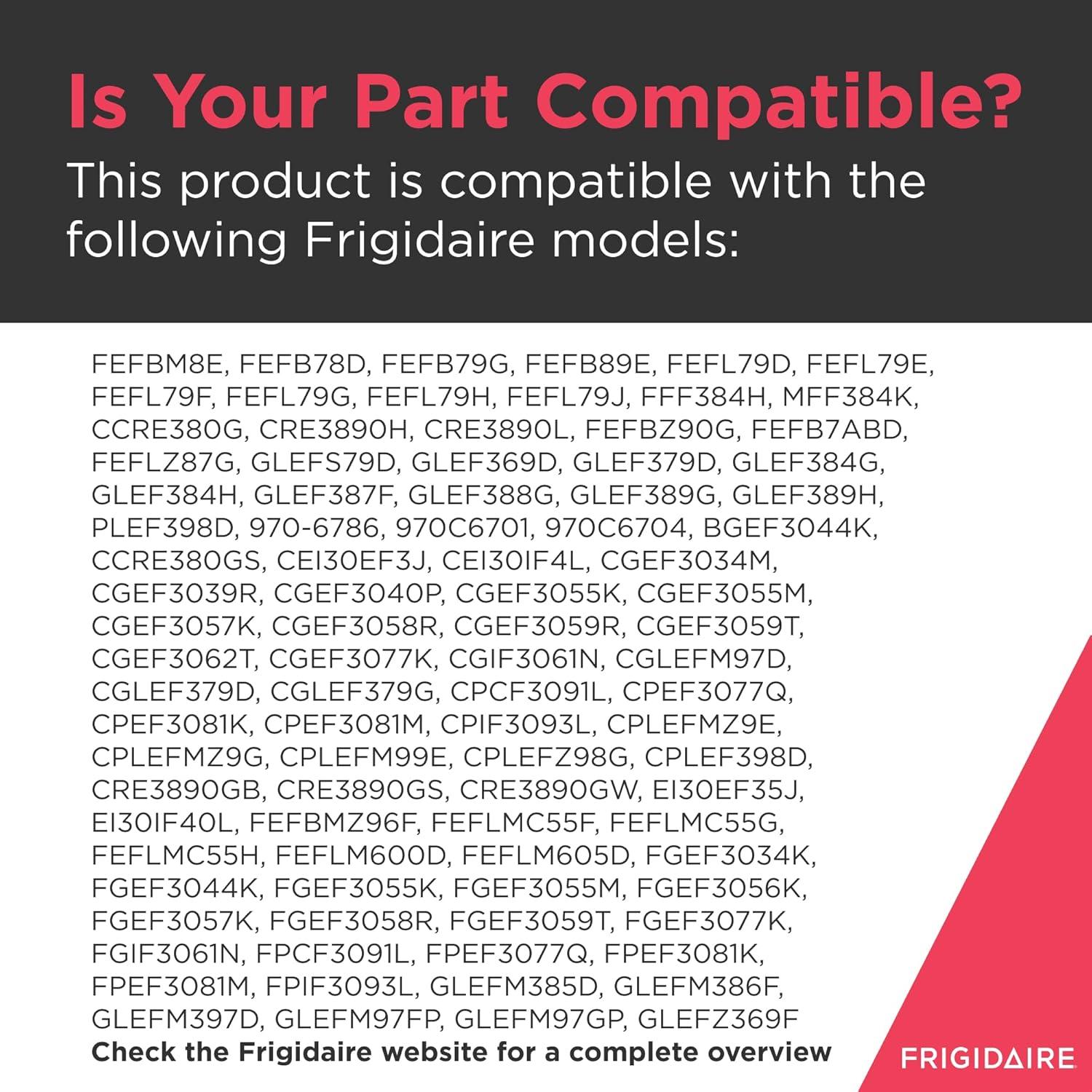 imageFrigidaire 316430900 Oven Broil Element for Electric Ranges and Stoves BlackBroil Element