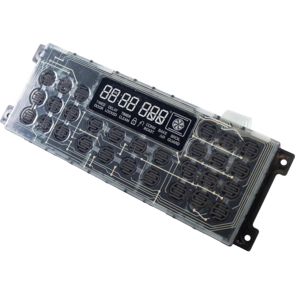 imageFrigidaire 316462878 Oven Control Board and Clock for Electric Ranges and Stoves Black
