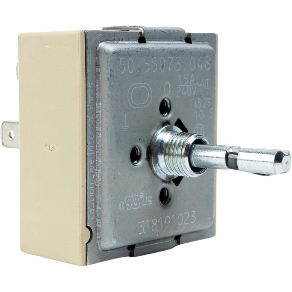 imageFrigidaire 318191023 Stovetop Surface Element Switch for Electric Ranges and Stoves