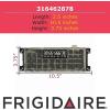 Frigidaire 316462878 Oven Control Board and Clock for Electric Ranges and Stoves, Black