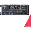 Frigidaire 316462878 Oven Control Board and Clock for Electric Ranges and Stoves, Black
