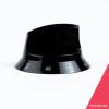 Frigidaire 316544007 Stovetop Burner Knob for Electric Ranges and Stoves, Black
