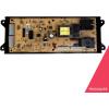 Frigidaire 318414213 Oven Control Board and Clock for Electric Ranges and Stoves, Black