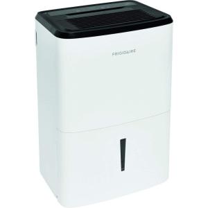 Frigidaire 50 Pint Dehumidifier with Pump. 4,500 Square Foot Coverage. Ideal for Large Rooms and Basements. 1.7 Gallon Bucket Capacity(35 PINT)