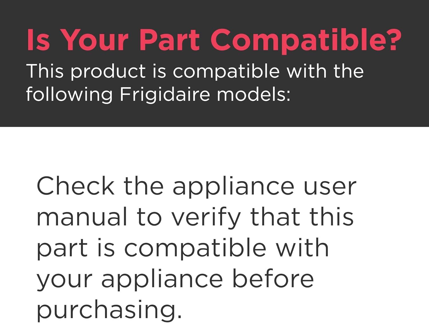 imageFrigidaire 5304476904 Remote Control for Room Air Conditioners White