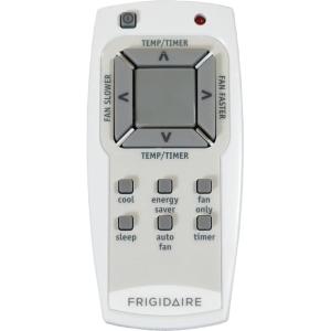 Frigidaire 5304476904 Remote Control for Room Air Conditioners, White