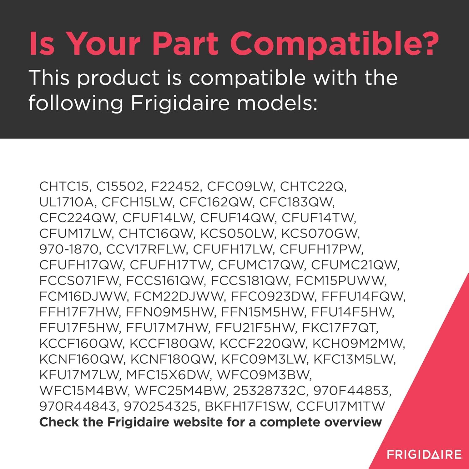 imageFrigidaire 297286802 Run Capacitor for Freezers