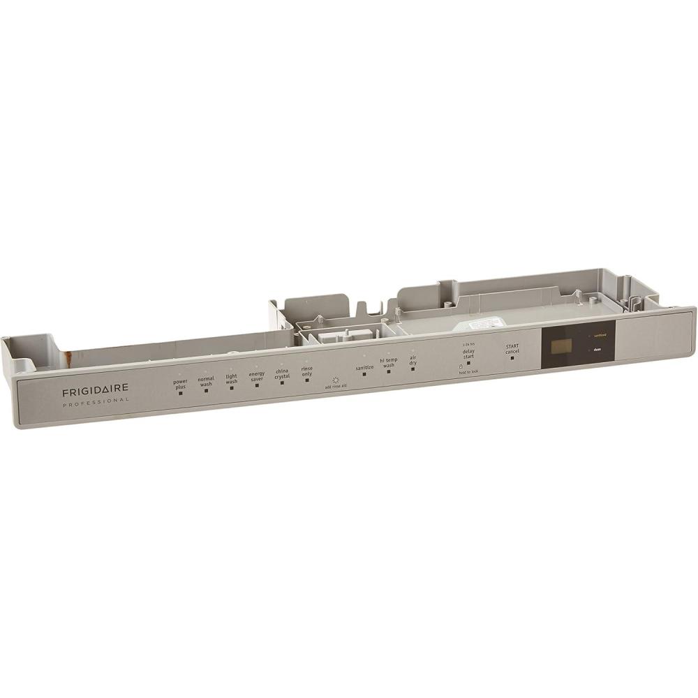 image:imageFrigidaire 5304475578 Control Panel with Overlay for Dishwashers
