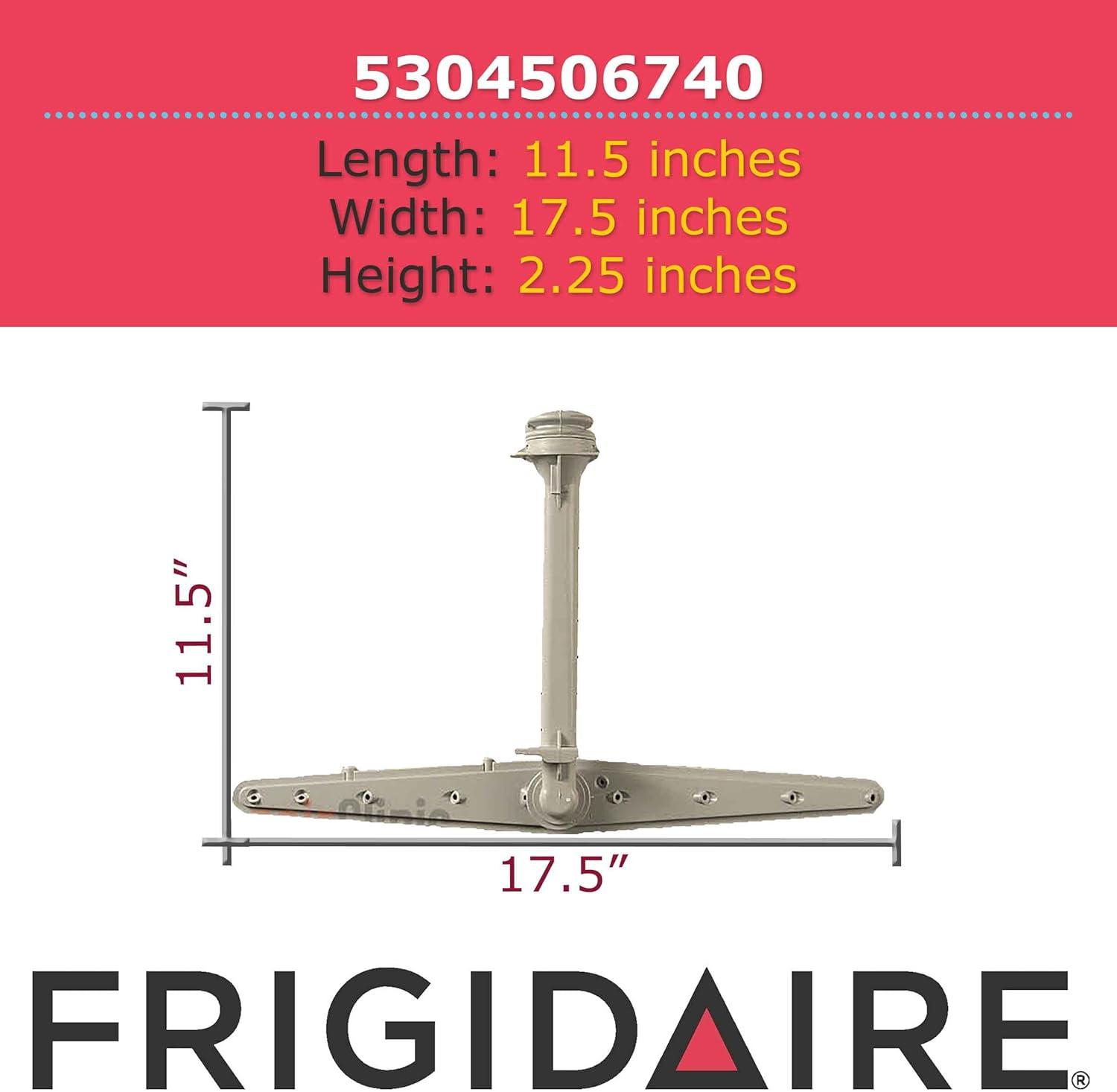 image:imageFrigidaire 5304506740 Center Spray Arm for Dishwashers Gray