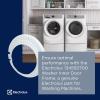 Electrolux 134550700 Washer Inner Door Frame for Washing Machines, White