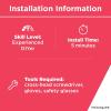 Frigidaire 137006900 Door Strike for Dryers