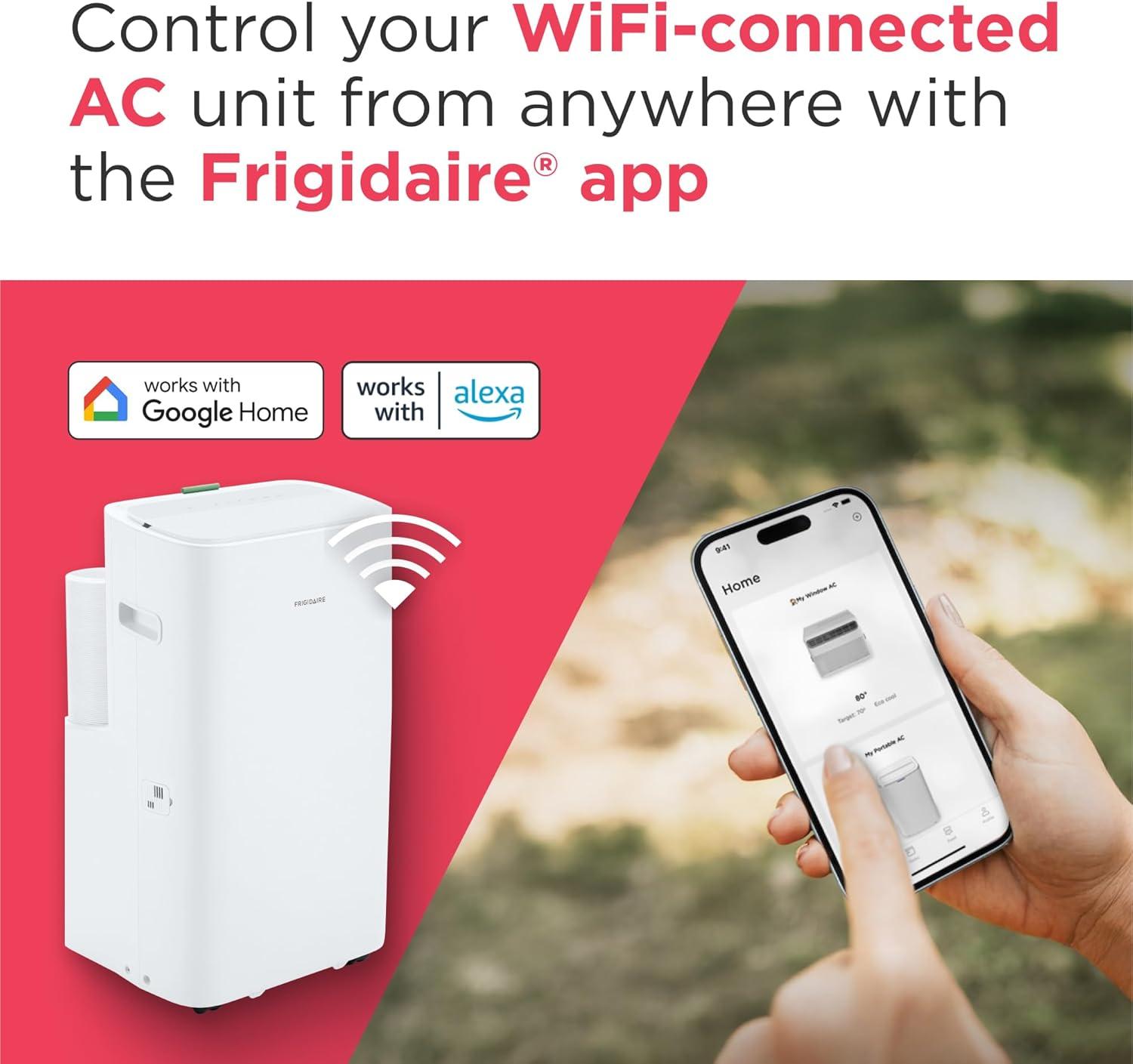 image:imageFrigidaire 14k Gallery HeatCool14k Portable