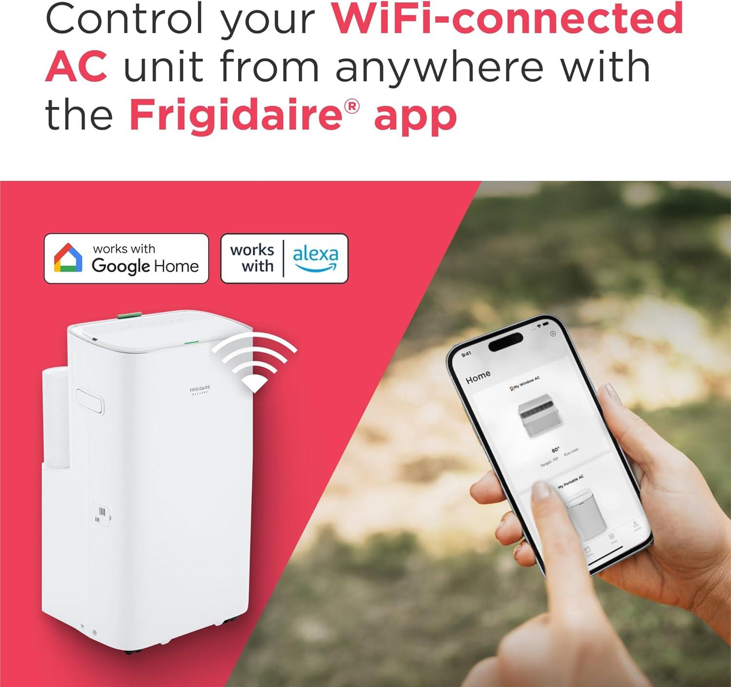 image:imageFrigidaire 14k Gallery HeatCool14k Portable Inverter