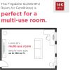 Frigidaire 14k Gallery Heat/Cool(14k Portable)