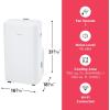 Frigidaire 14k Gallery Heat/Cool(14k Portable)