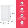 Frigidaire 14k Gallery Heat/Cool(14k Portable Inverter Heat/Cool)