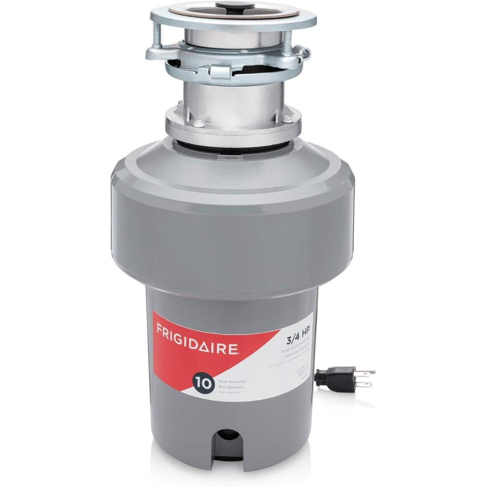 image:imageFrigidaire FF75DISPB1 HP Batch Feed Corded Garbage Disposer for Kitchen Sinks