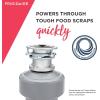 Frigidaire FF75DISPB1 HP Batch Feed Corded Garbage Disposer for Kitchen Sinks