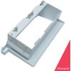 Frigidaire 137314510 Washer Dispenser Drawer Handle Frame for Washing Machines, White