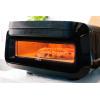 Frigidaire Electric Indoor Pizza Oven – Reach Temperatures of 700°F – Stone Bake 12” Pizzas in Minutes – Portable Countertop Oven with Air Fry and Bake. Peel Included Model FRPO100B(With Pizza Peel & Pizza Cutter)
