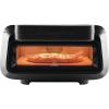 Frigidaire Electric Indoor Pizza Oven – Reach Temperatures of 700°F – Stone Bake 12” Pizzas in Minutes – Portable Countertop Oven with Air Fry and Bake. Peel Included Model FRPO100B(With Pizza Peel)