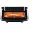 Frigidaire Electric Indoor Pizza Oven – Reach Temperatures of 700°F – Stone Bake 12” Pizzas in Minutes – Portable Countertop Oven with Air Fry and Bake. Peel Included Model FRPO100B(With Pizza Peel & Pizza Cutter)