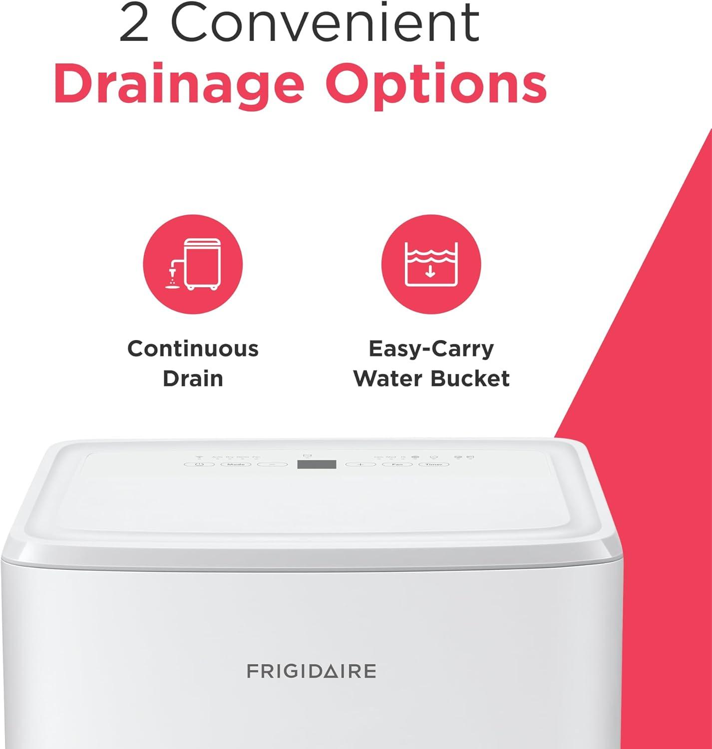 image:imageFrigidaire 50 Pint Dehumidifier wWifi22 Pint New 2025