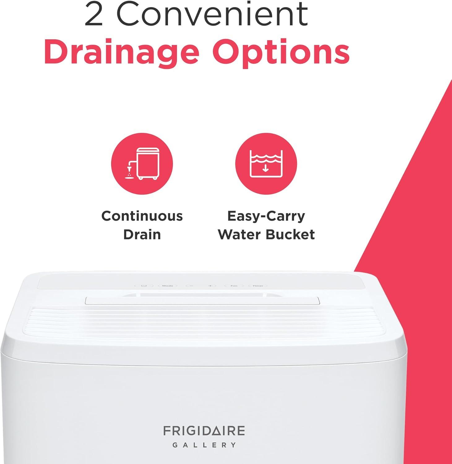 image:imageFrigidaire 50 Pint Dehumidifier wWifi50 Pint Wifi New 2025