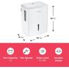 Frigidaire 50 Pint Dehumidifier w/Wifi(22 Pint New 2025)