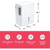 Frigidaire 50 Pint Dehumidifier w/Wifi(35 Pint Gallery)