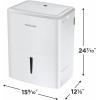 Frigidaire 50 Pint Dehumidifier w/Wifi(50 Pint 2026 Energy Star)