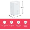 Frigidaire 50 Pint Dehumidifier w/Wifi(50 Pint Wifi New 2025)
