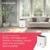 Frigidaire 50 Pint Dehumidifier w/Wifi(60 Pint New 2025)