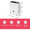Frigidaire 50 Pint Dehumidifier w/Wifi(60 Pint New 2025)