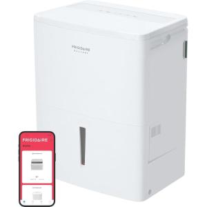 Frigidaire 50 Pint Dehumidifier w/Wifi(35 Pint Gallery)
