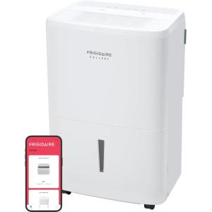 Frigidaire 50 Pint Dehumidifier w/Wifi(50 Pint Wifi New 2025)