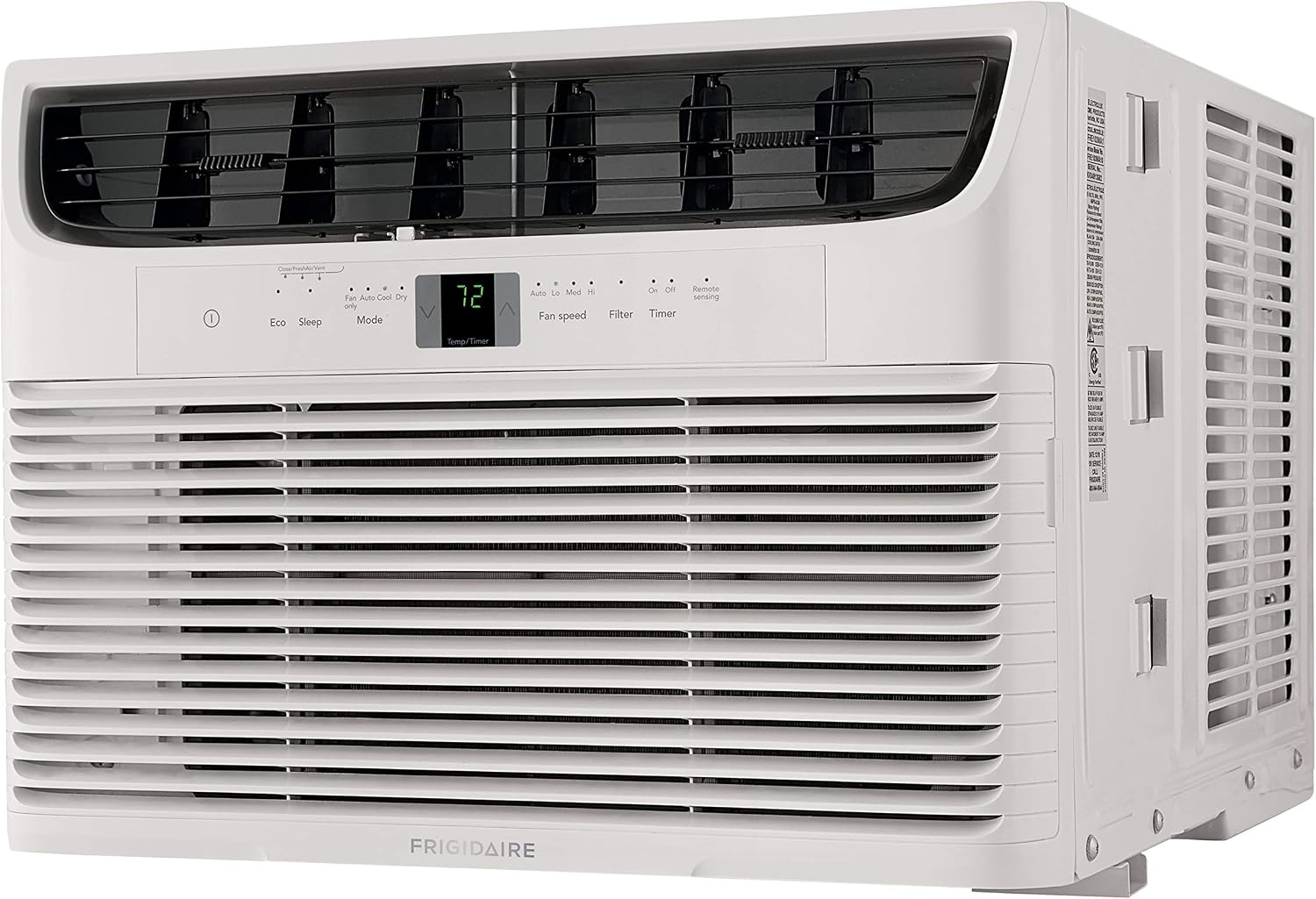 image:imageFrigidaire 10000 BTU 115V WindowMounted Compact Air Conditioner with Remote Control White1 Count Pack of 1