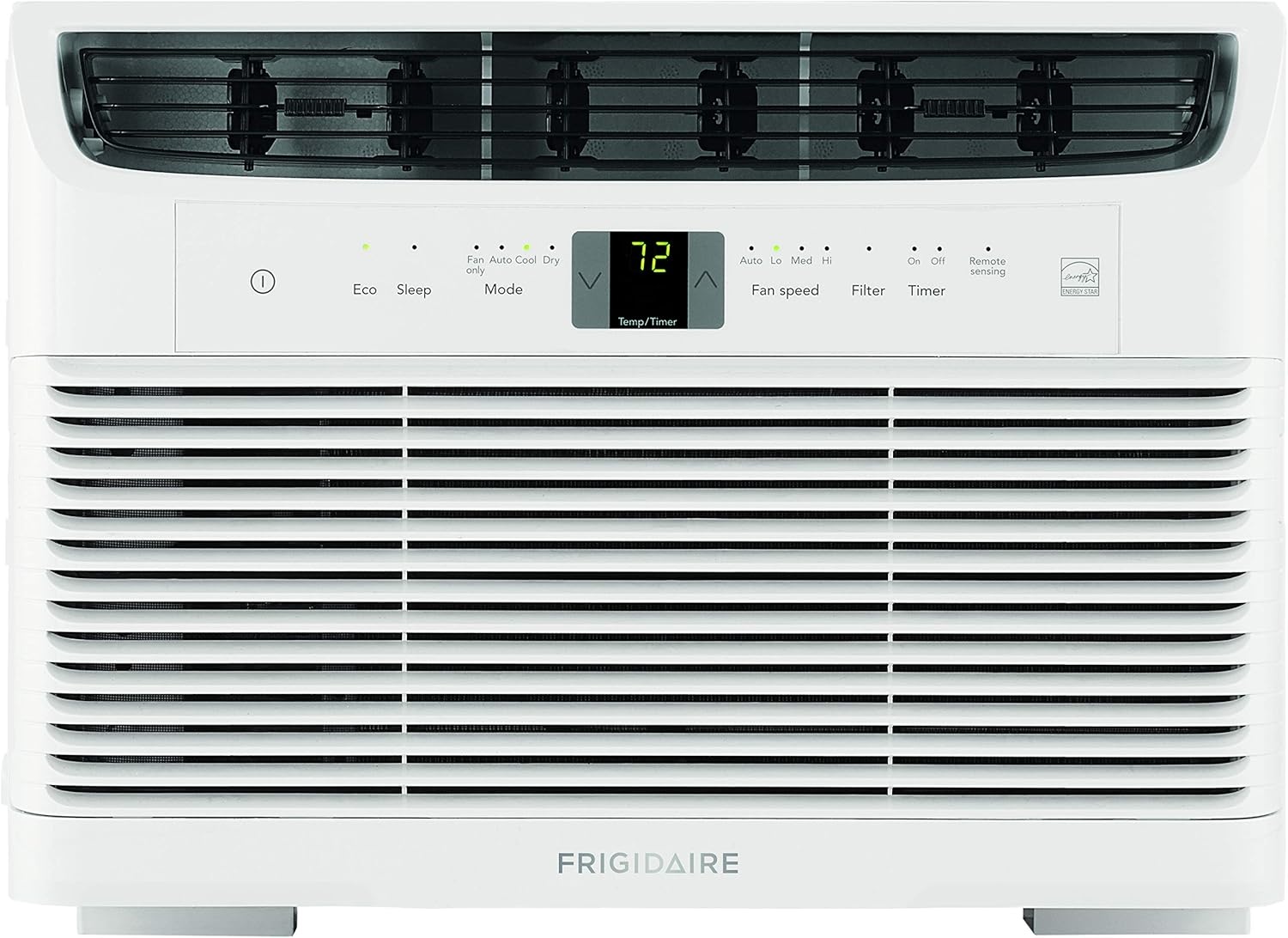 image:imageFrigidaire 10000 BTU 115V WindowMounted Compact Air Conditioner with Remote Control White5000 BTU
