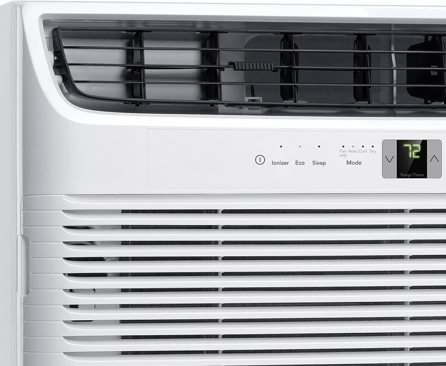 image:imageFrigidaire 230V 12000 BTU Wall Air Conditioner with Dehumidifier Fan amp Remote Control Quiet Energy Efficient Wall Mounted AC Unit for Home Cooling Cools Rooms Up To 550 Sq Ft