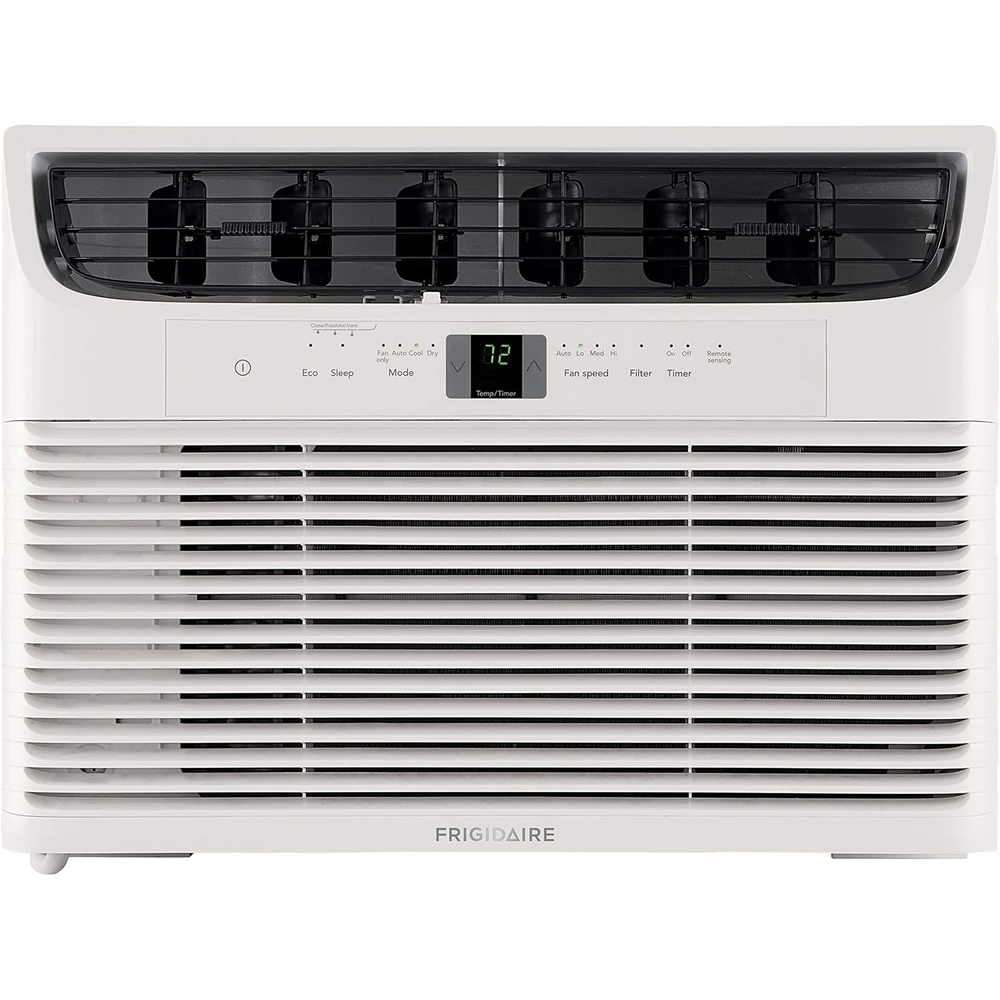 image:imageFrigidaire 10000 BTU 115V WindowMounted Compact Air Conditioner with Remote Control White1 Count Pack of 1
