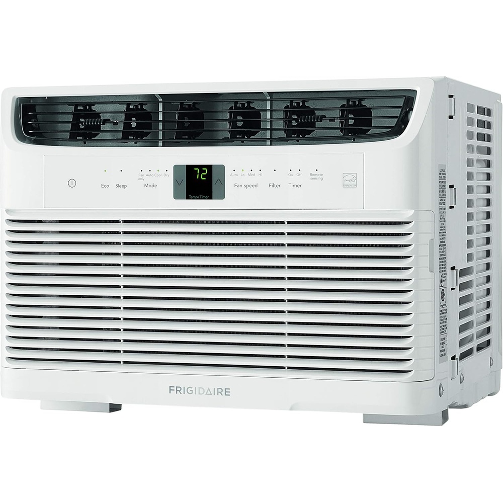 image:imageFrigidaire 10000 BTU 115V WindowMounted Compact Air Conditioner with Remote Control White5000 BTU